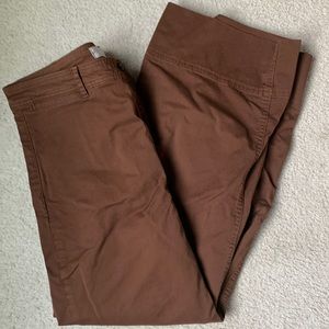 Everlane wide leg crop chinos